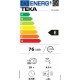 Teka DFI 44700 Πλήρως Εντοιχιζόμενο Πλυντήριο Πιάτων για 10 Σερβίτσια Π44.8xY81.8εκ.